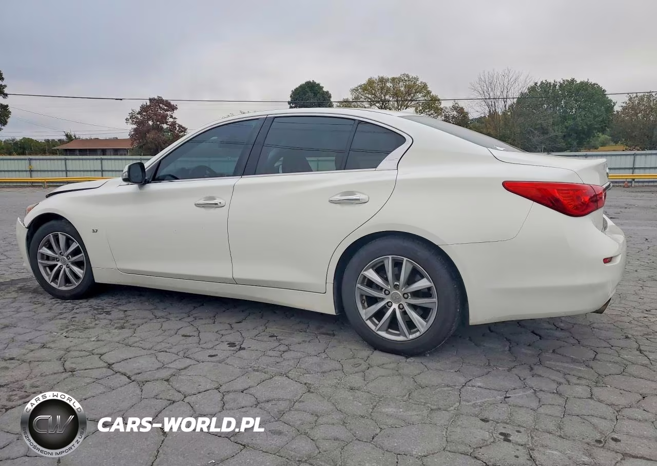2015 Infiniti Q50 Premium VIN:JN1BV7AP7FM356867 - 2