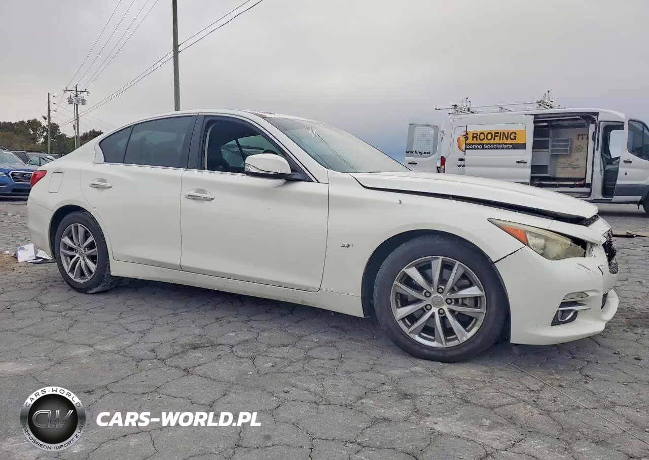 2015 Infiniti Q50 Premium VIN:JN1BV7AP7FM356867 - 4