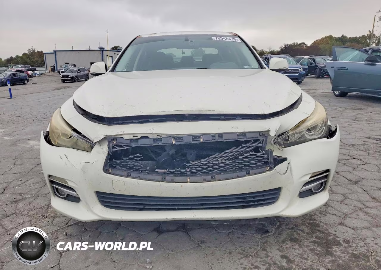 2015 Infiniti Q50 Premium VIN:JN1BV7AP7FM356867 - 5