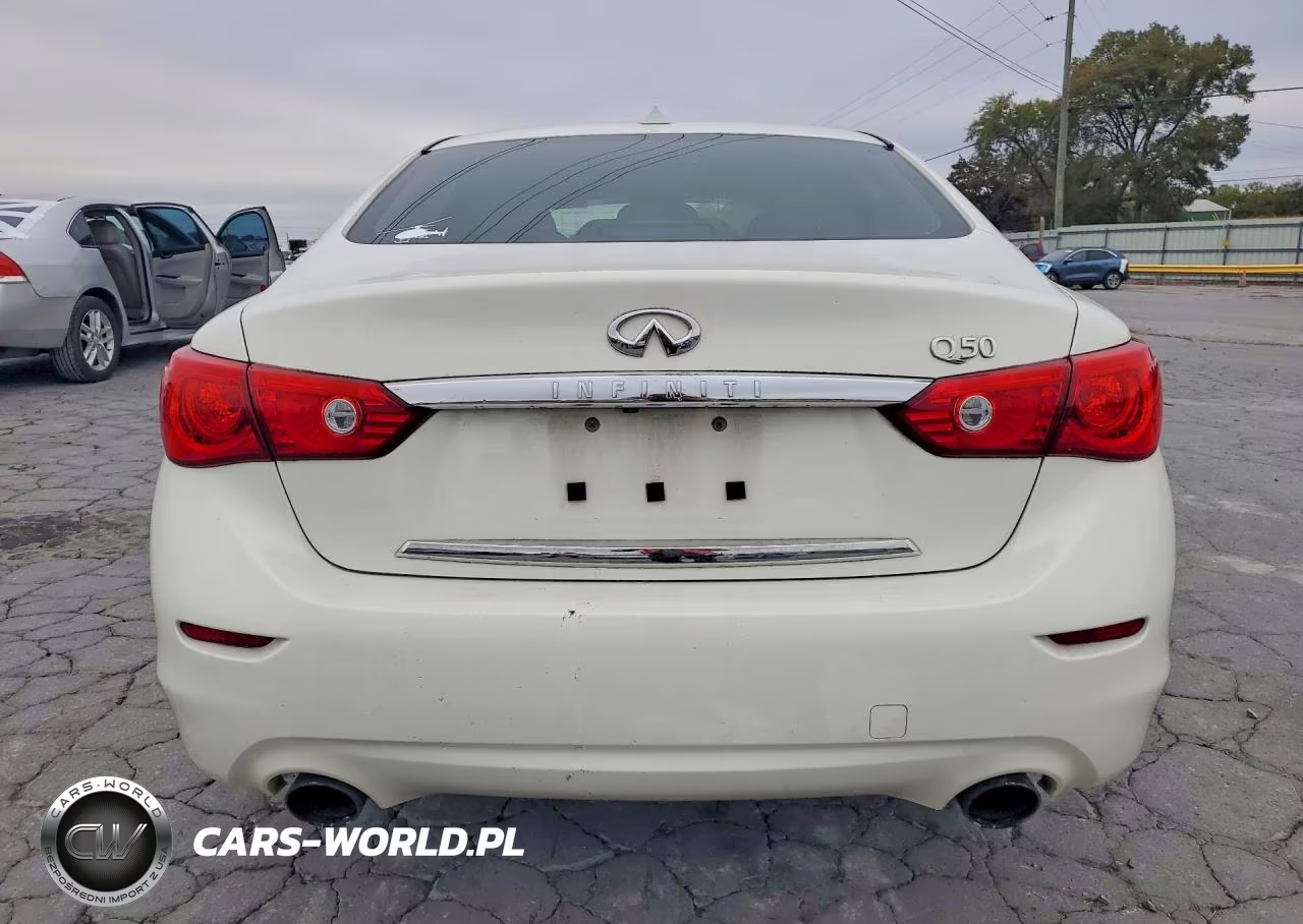 2015 Infiniti Q50 Premium VIN:JN1BV7AP7FM356867 - 6