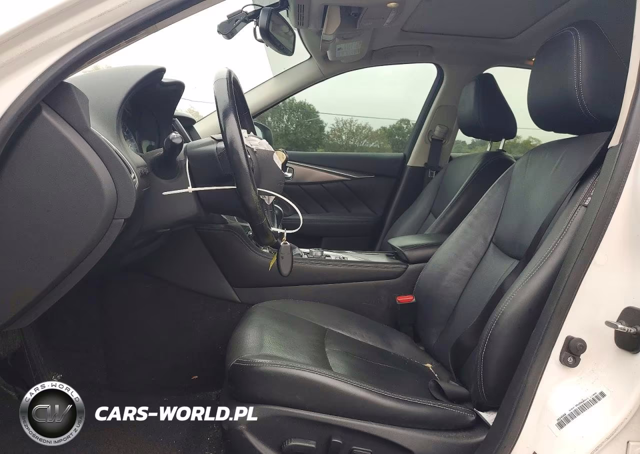 2015 Infiniti Q50 Premium VIN:JN1BV7AP7FM356867 - 7