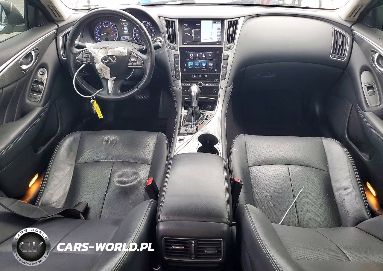 2015 Infiniti Q50 Premium VIN:JN1BV7AP7FM356867 - 8