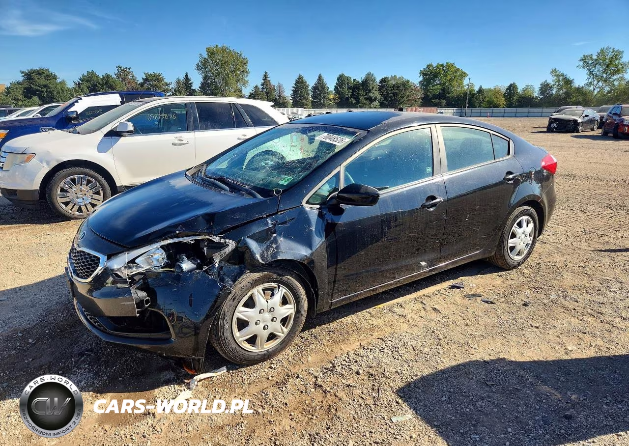 2016 Kia Forte Lx