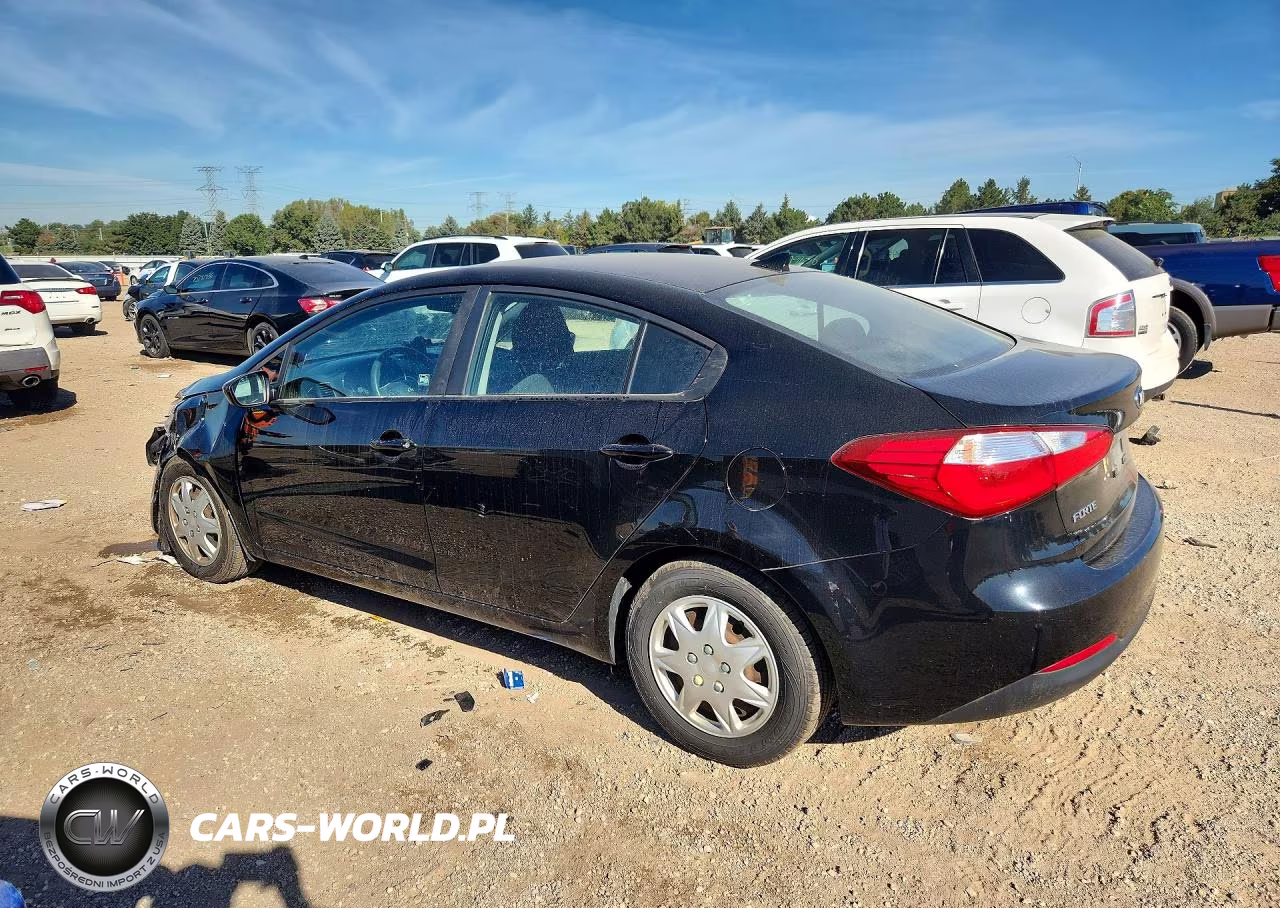 2016 Kia Forte Lx VIN:KNAFK4A63G5613447 - 2