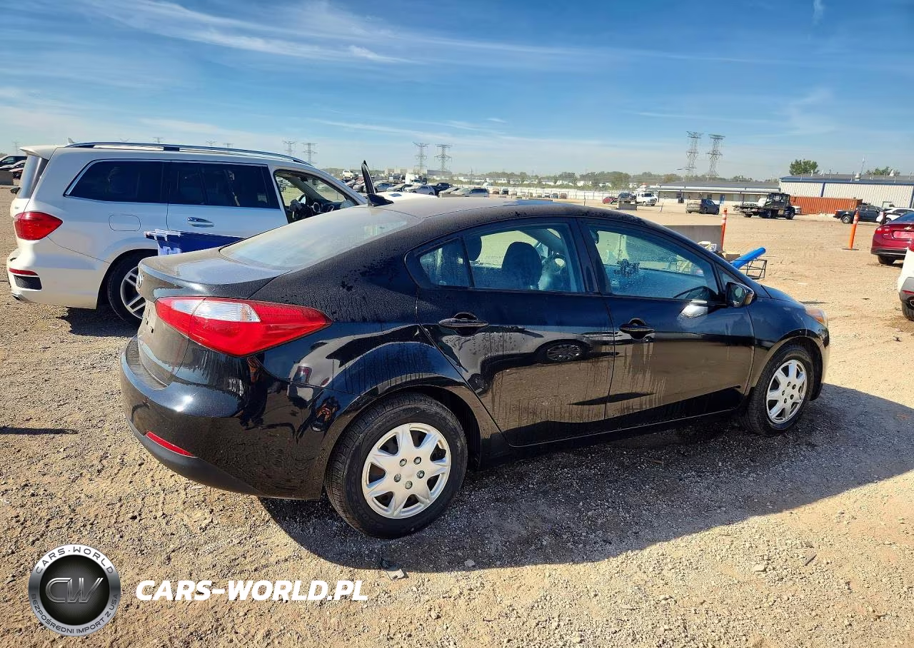 2016 Kia Forte Lx VIN:KNAFK4A63G5613447 - 3