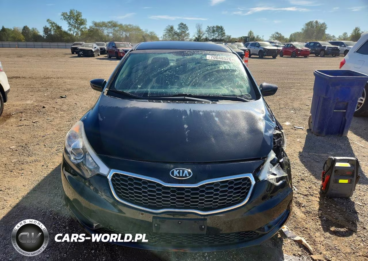 2016 Kia Forte Lx VIN:KNAFK4A63G5613447 - 5