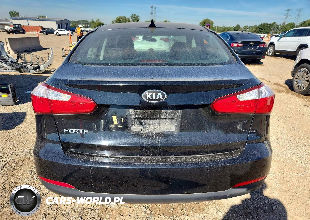 2016 Kia Forte Lx VIN:KNAFK4A63G5613447 - 6