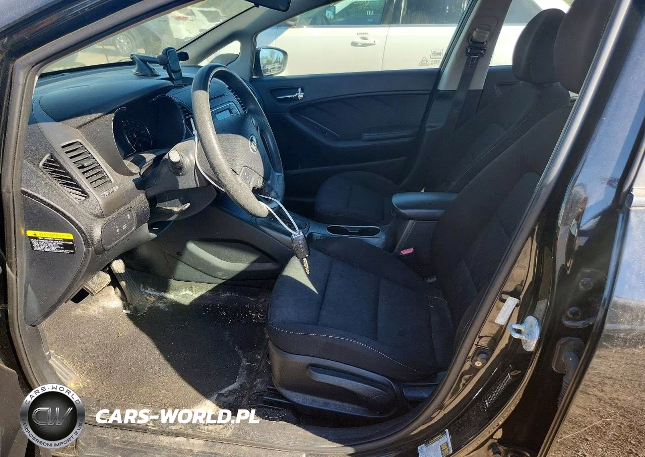 2016 Kia Forte Lx VIN:KNAFK4A63G5613447 - 7