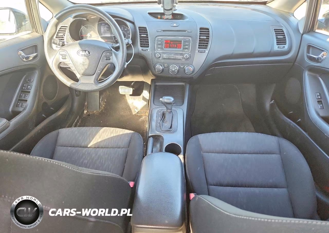 2016 Kia Forte Lx VIN:KNAFK4A63G5613447 - 8