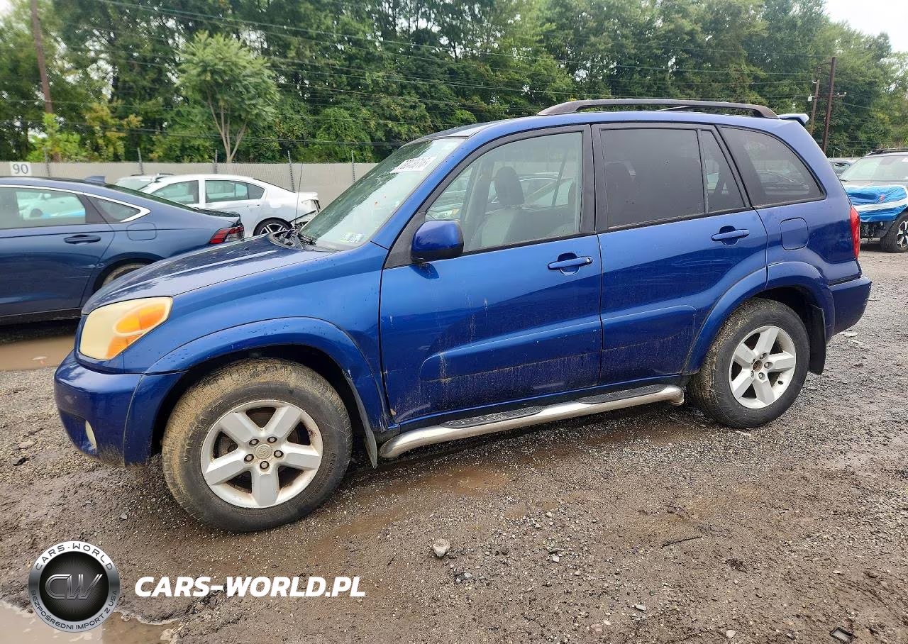 2004 Toyota Rav4 Base