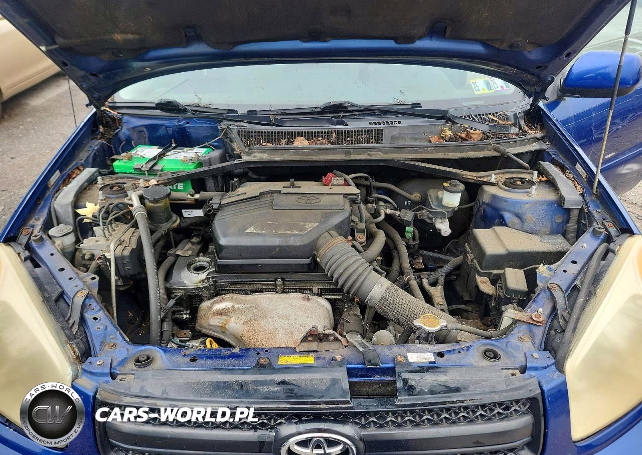 2004 Toyota Rav4 Base VIN:JTEHD20V440026357 - 12