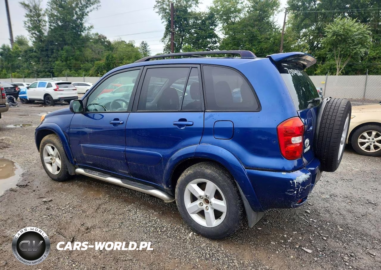 2004 Toyota Rav4 Base VIN:JTEHD20V440026357 - 2