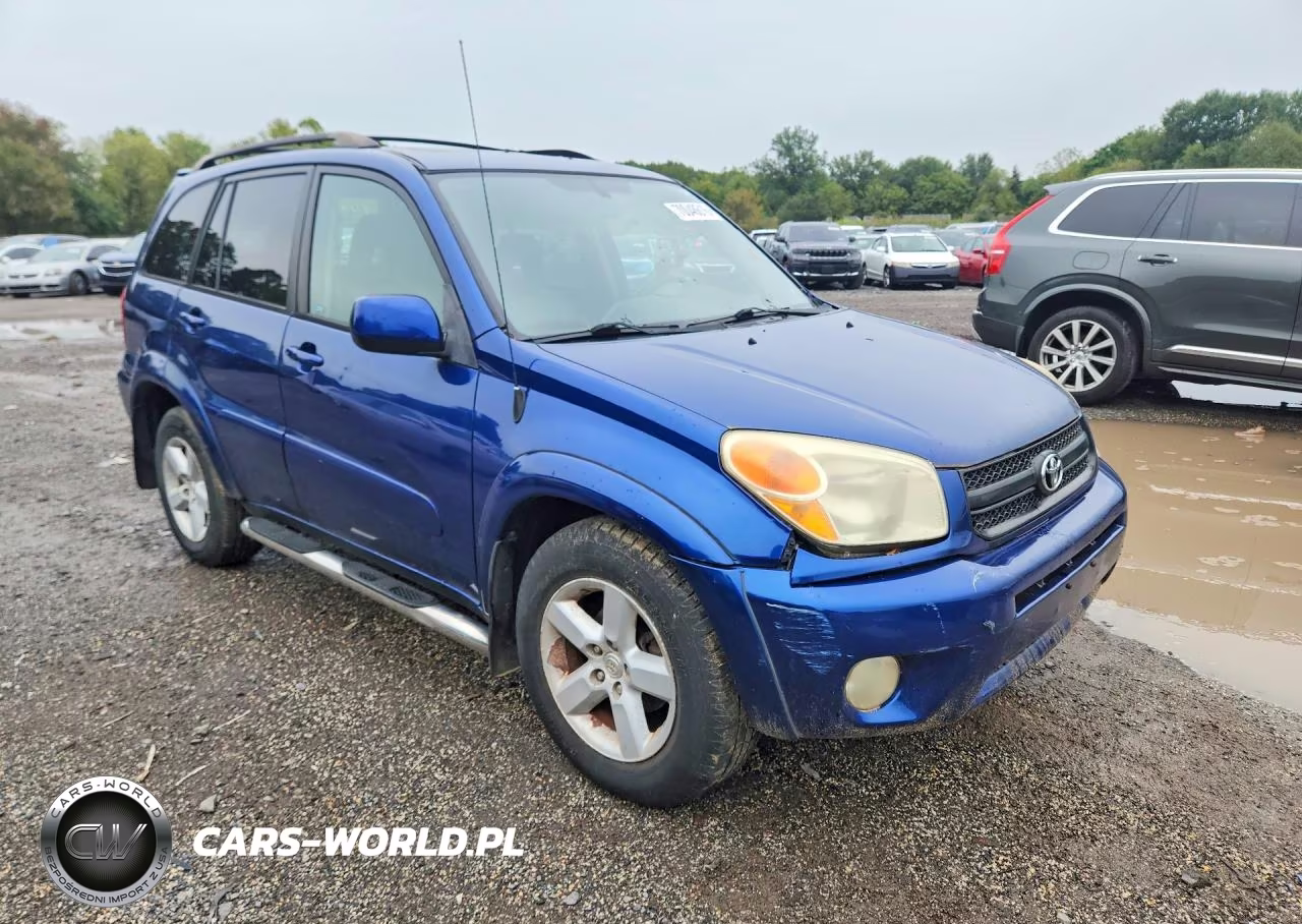 2004 Toyota Rav4 Base VIN:JTEHD20V440026357 - 4