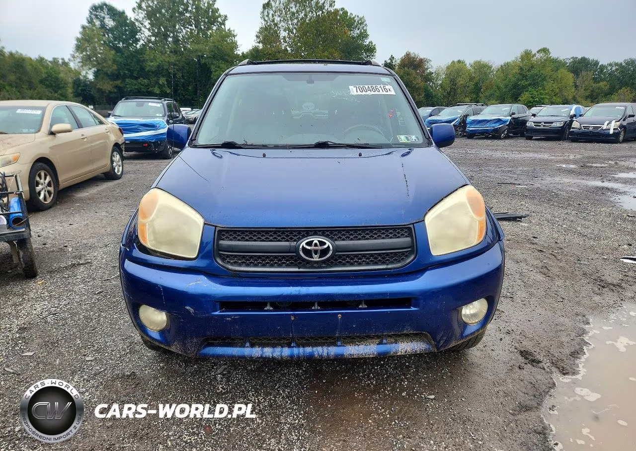 2004 Toyota Rav4 Base VIN:JTEHD20V440026357 - 5