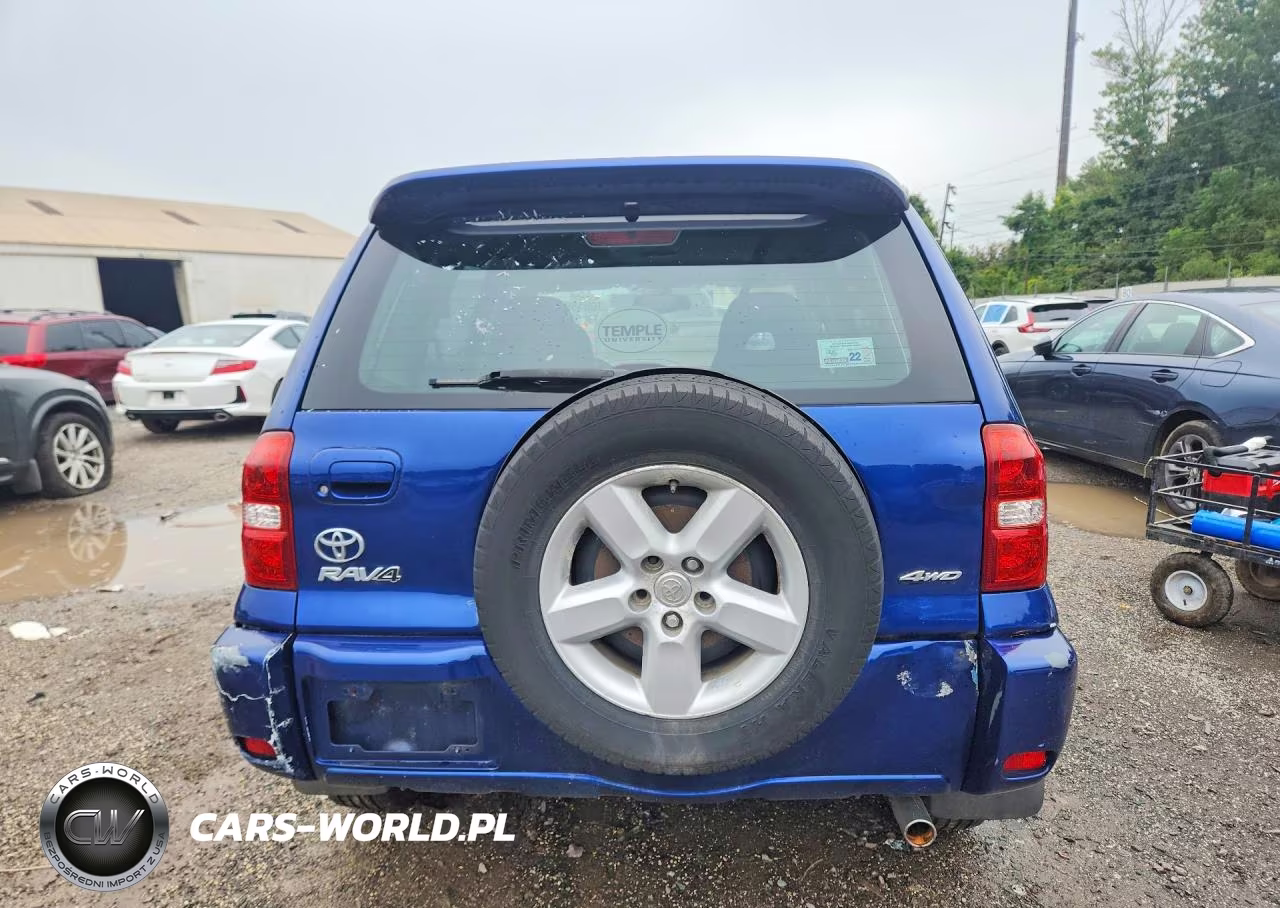 2004 Toyota Rav4 Base VIN:JTEHD20V440026357 - 6