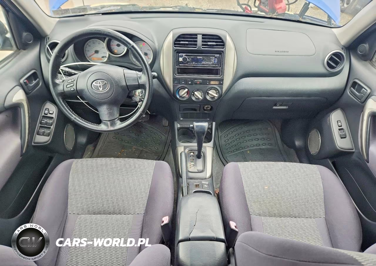 2004 Toyota Rav4 Base VIN:JTEHD20V440026357 - 8