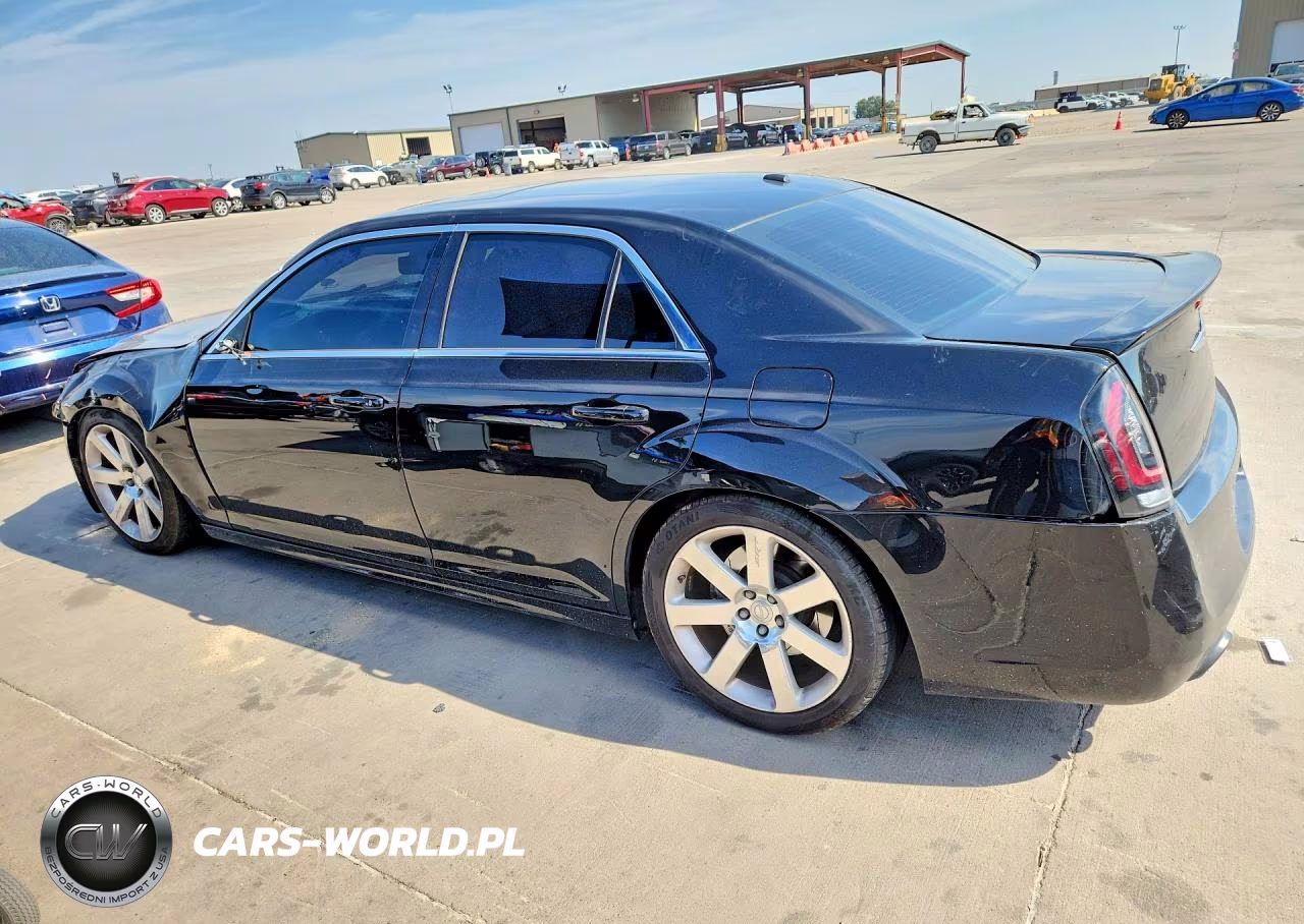 2013 Chrysler 300 Srt-8 VIN:2C3CCAFJ9DH529916 - 2