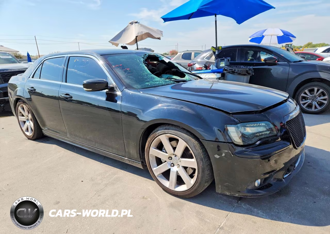 2013 Chrysler 300 Srt-8 VIN:2C3CCAFJ9DH529916 - 4
