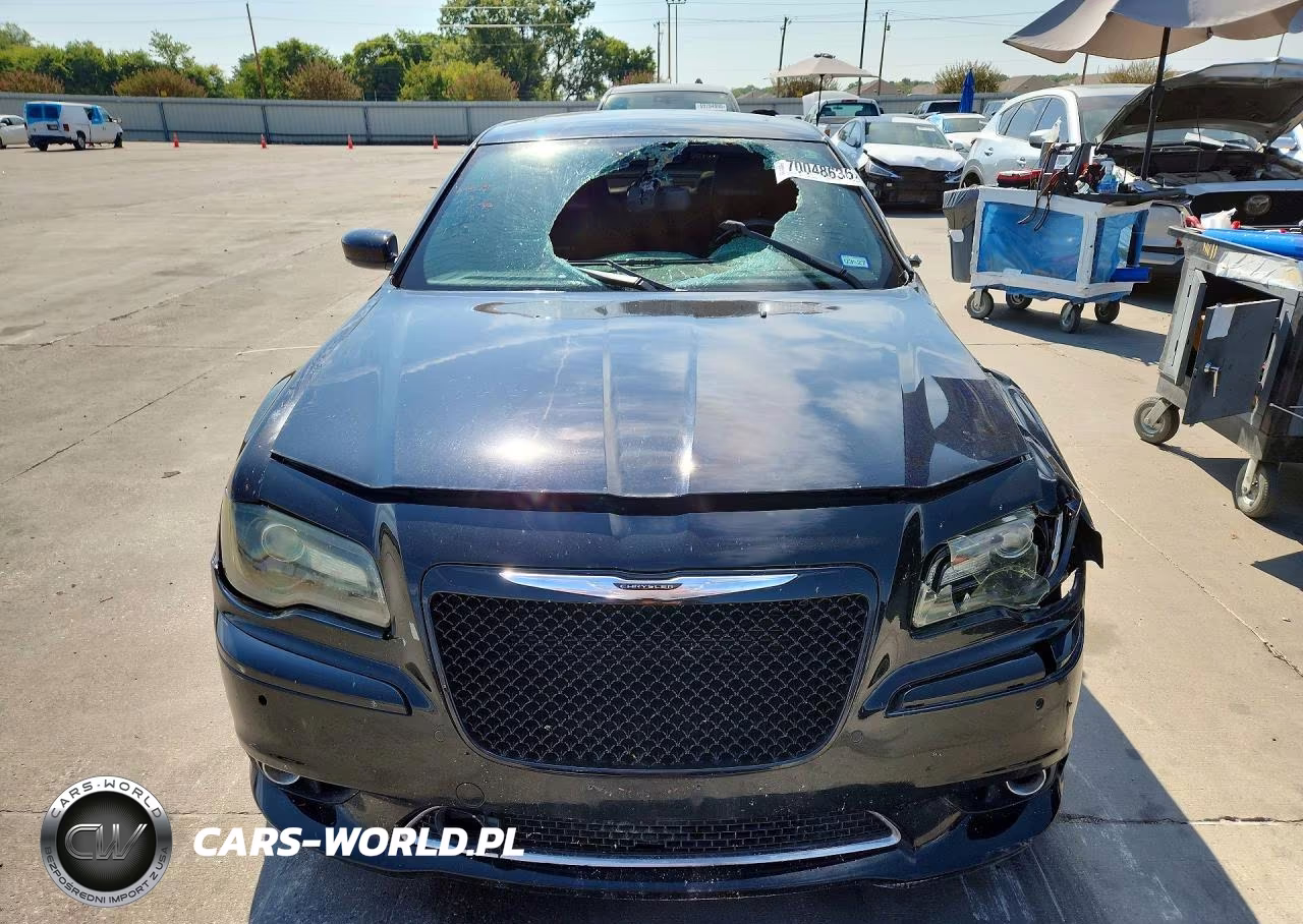 2013 Chrysler 300 Srt-8 VIN:2C3CCAFJ9DH529916 - 5