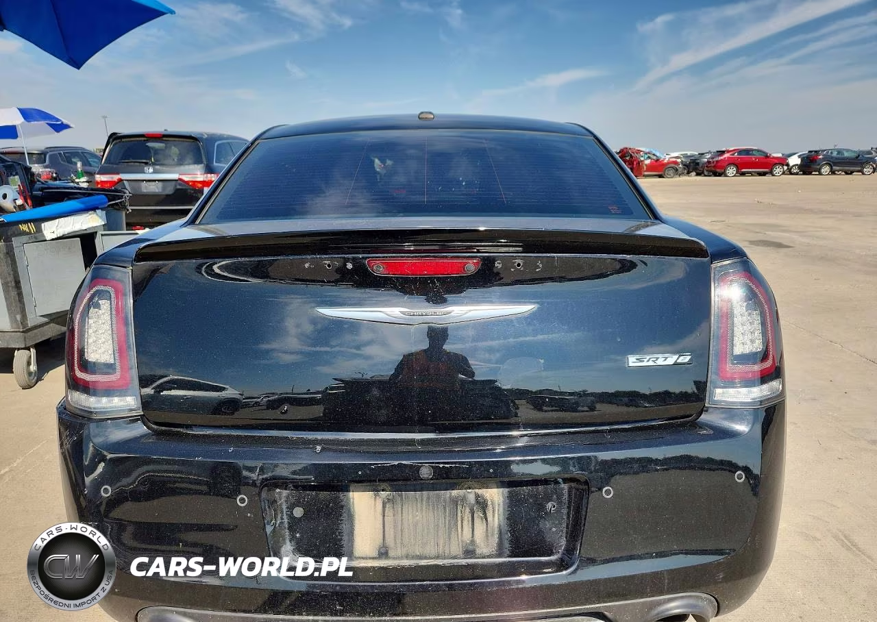 2013 Chrysler 300 Srt-8 VIN:2C3CCAFJ9DH529916 - 6