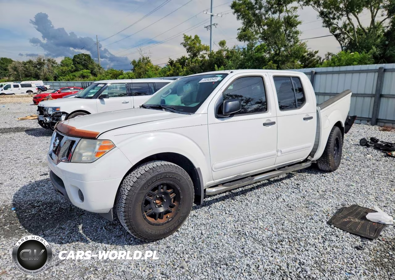 2012 Nissan Frontier S VIN:1N6AD0ER9CC478370 - 1