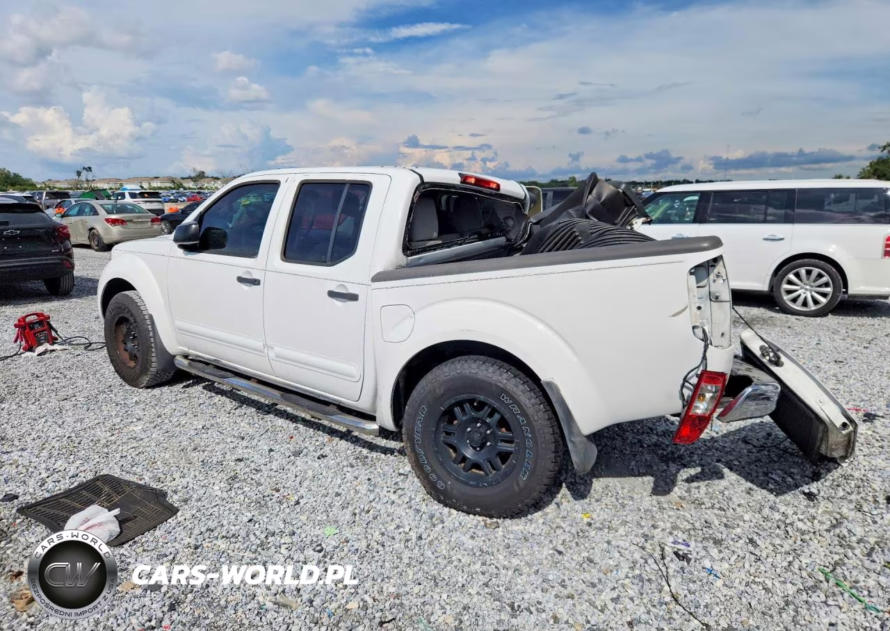 2012 Nissan Frontier S VIN:1N6AD0ER9CC478370 - 2