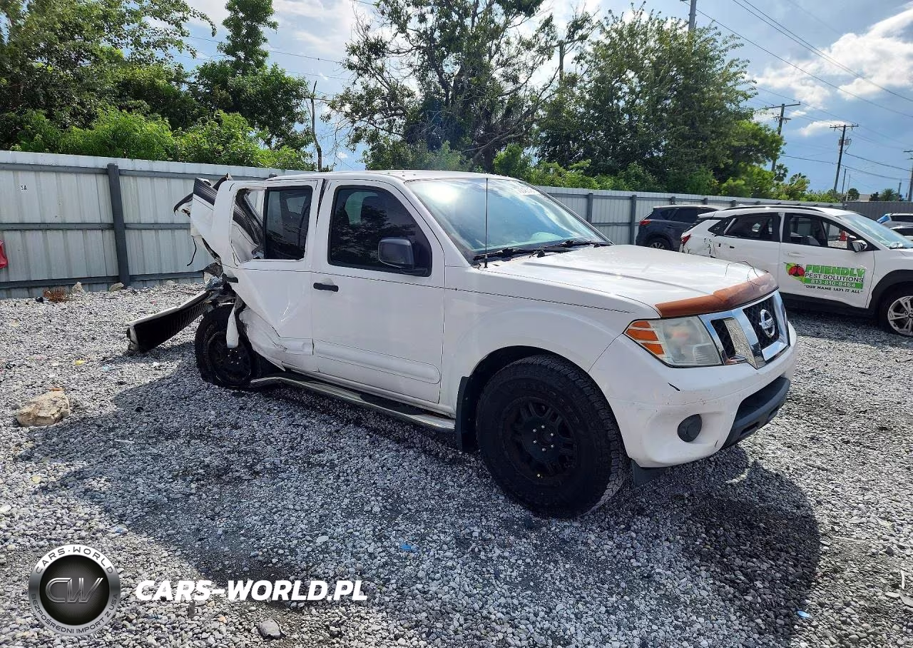 2012 Nissan Frontier S VIN:1N6AD0ER9CC478370 - 4