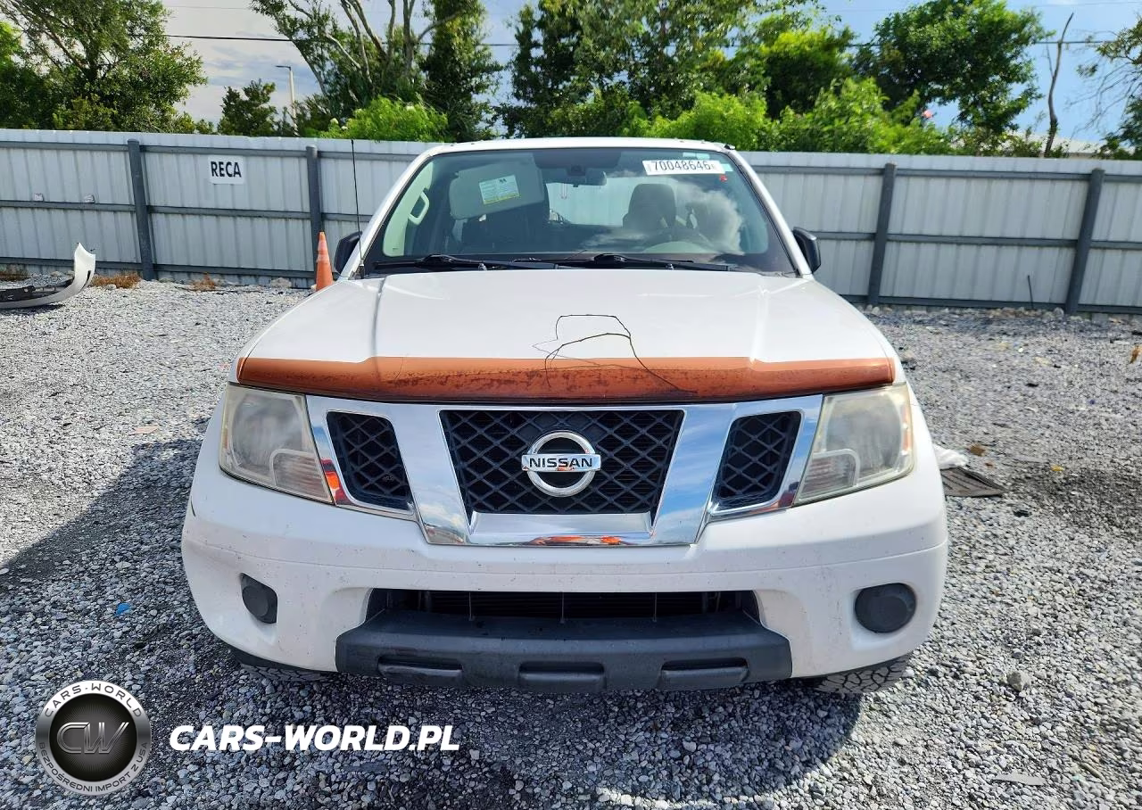 2012 Nissan Frontier S VIN:1N6AD0ER9CC478370 - 5