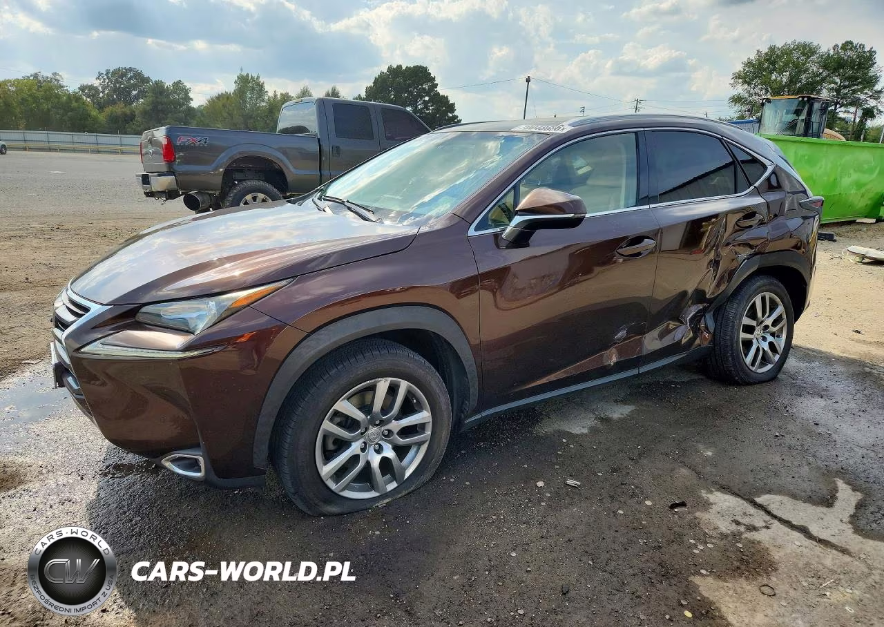 2016 Lexus Nx 200T Base VIN:JTJYARBZ0G2022821 - 1