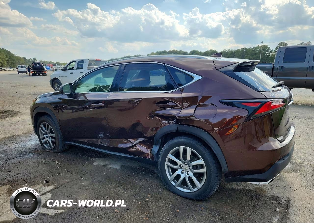 2016 Lexus Nx 200T Base VIN:JTJYARBZ0G2022821 - 2