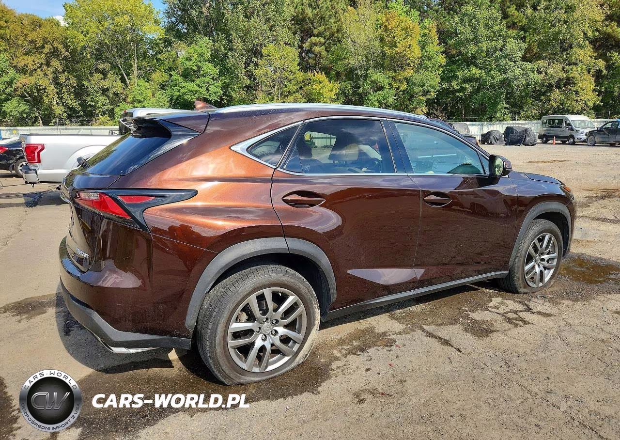 2016 Lexus Nx 200T Base VIN:JTJYARBZ0G2022821 - 3