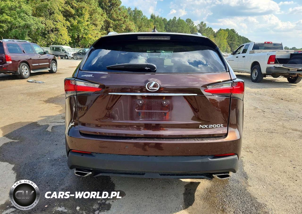 2016 Lexus Nx 200T Base VIN:JTJYARBZ0G2022821 - 6