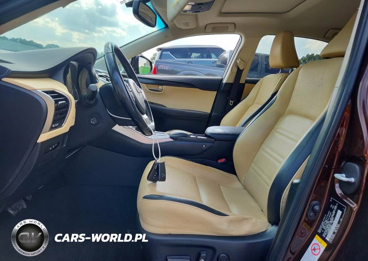 2016 Lexus Nx 200T Base VIN:JTJYARBZ0G2022821 - 7
