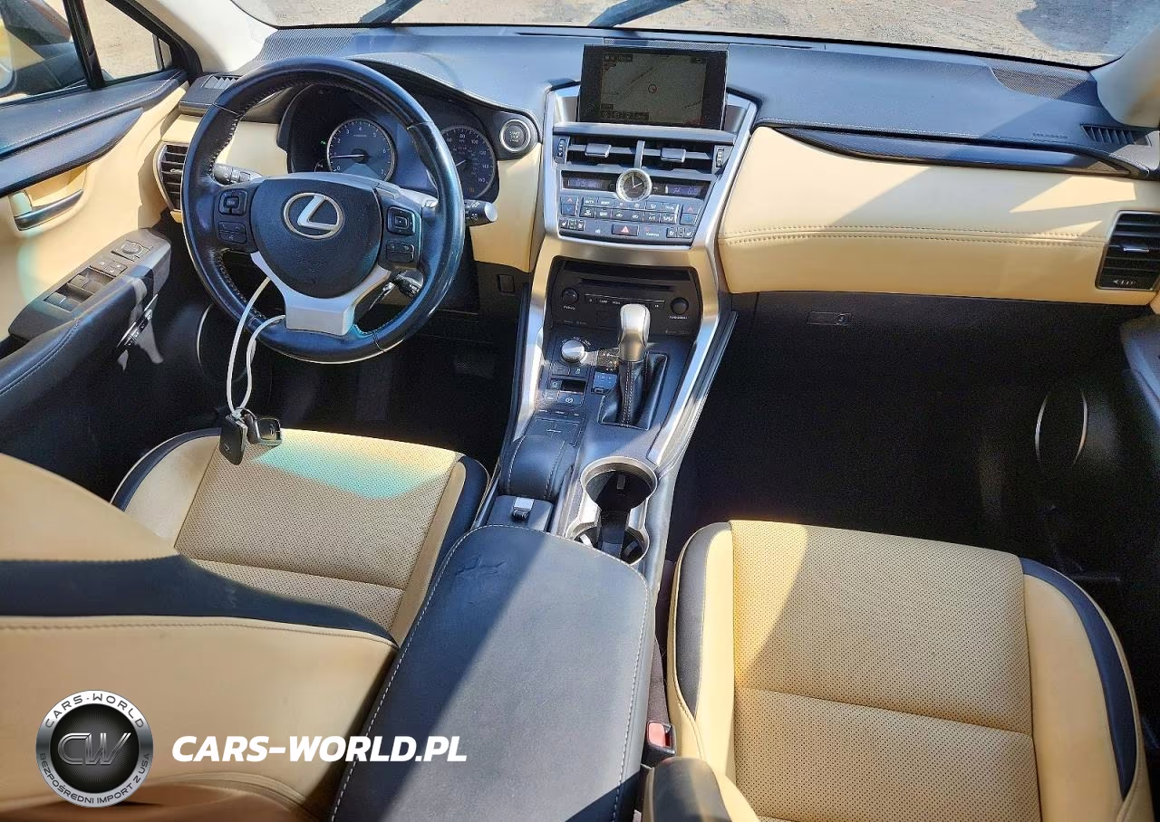 2016 Lexus Nx 200T Base VIN:JTJYARBZ0G2022821 - 8