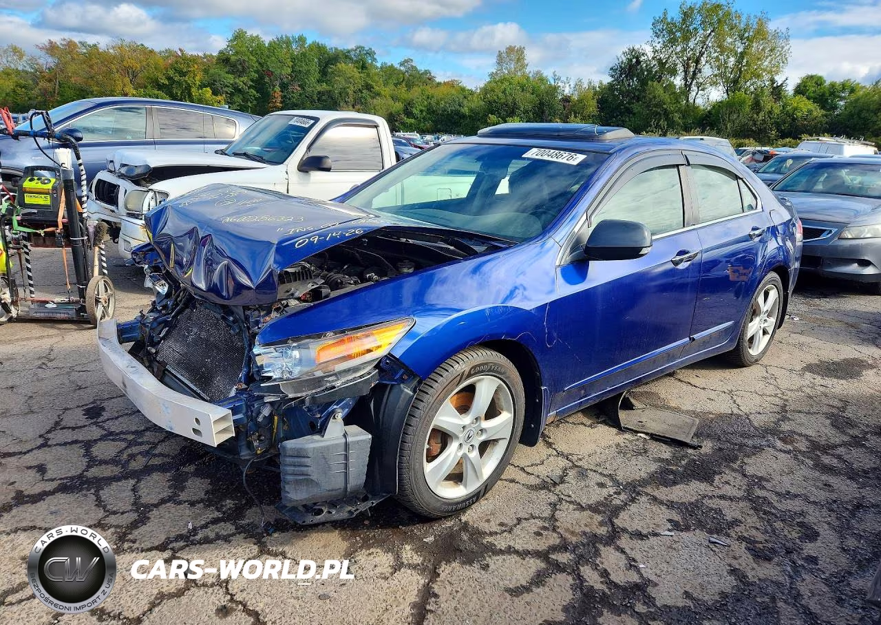 2009 Acura Tsx VIN:JH4CU26619C033902 - 1