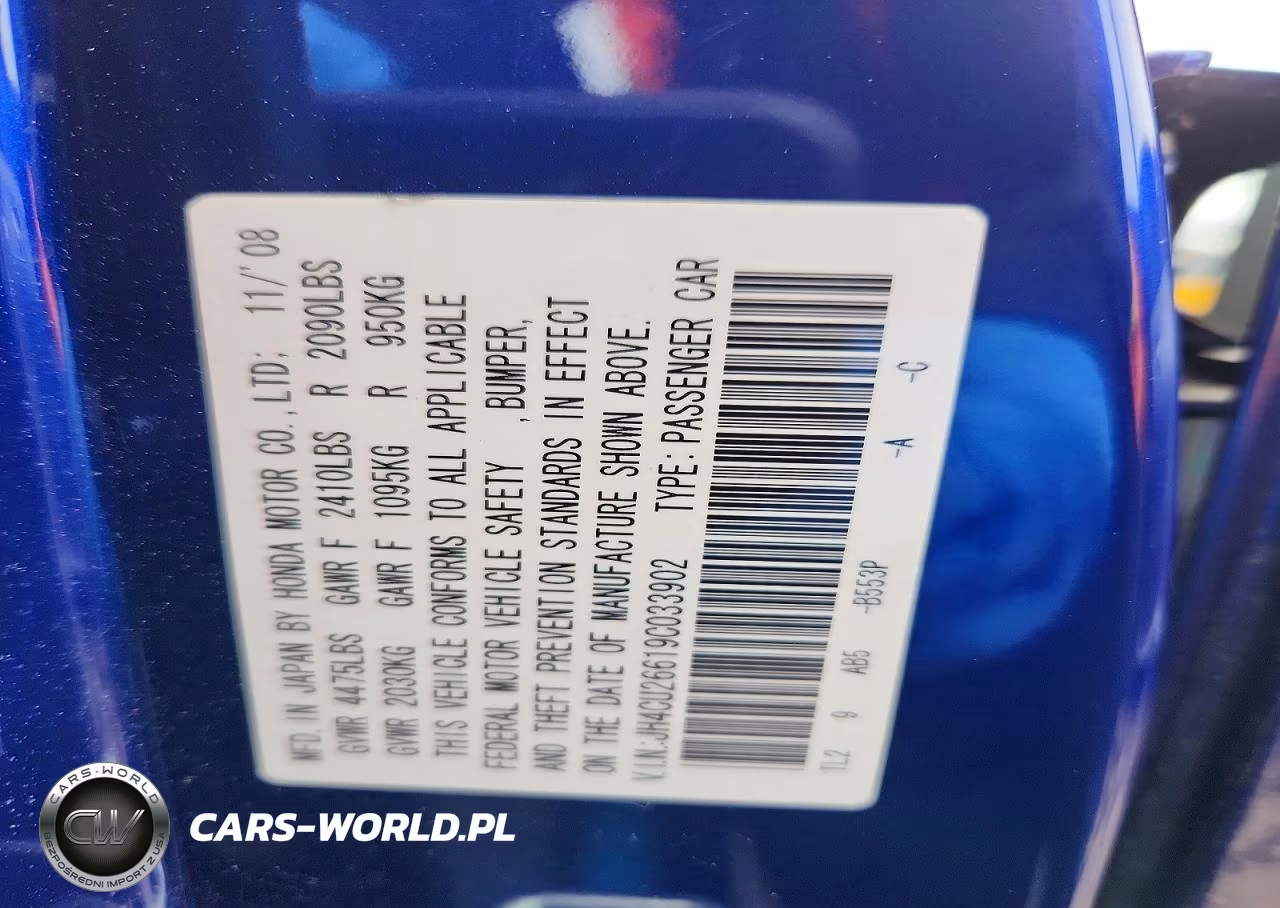 2009 Acura Tsx VIN:JH4CU26619C033902 - 13