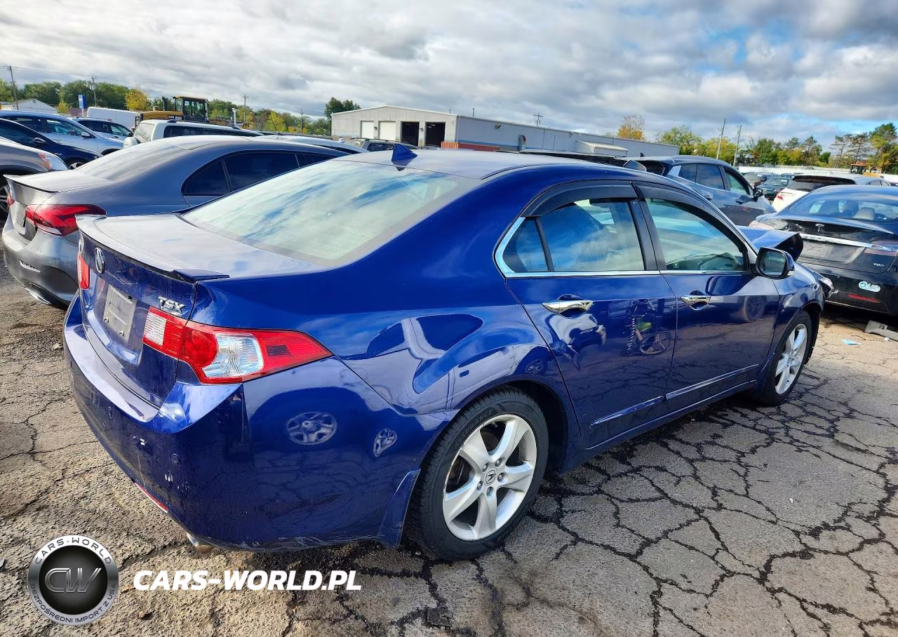 2009 Acura Tsx VIN:JH4CU26619C033902 - 3