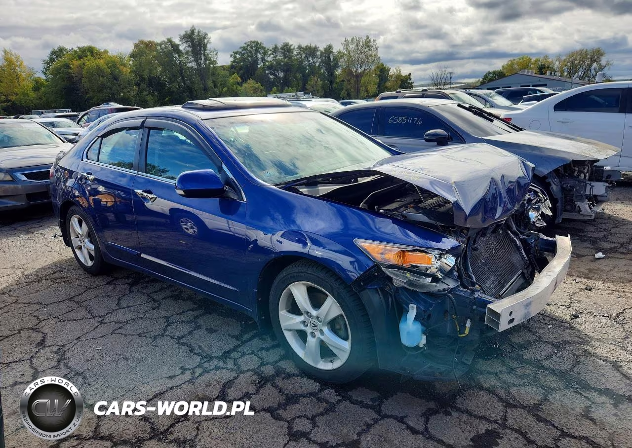 2009 Acura Tsx VIN:JH4CU26619C033902 - 4