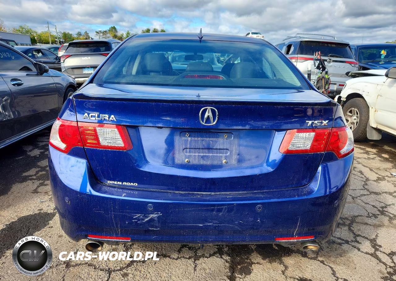 2009 Acura Tsx VIN:JH4CU26619C033902 - 6