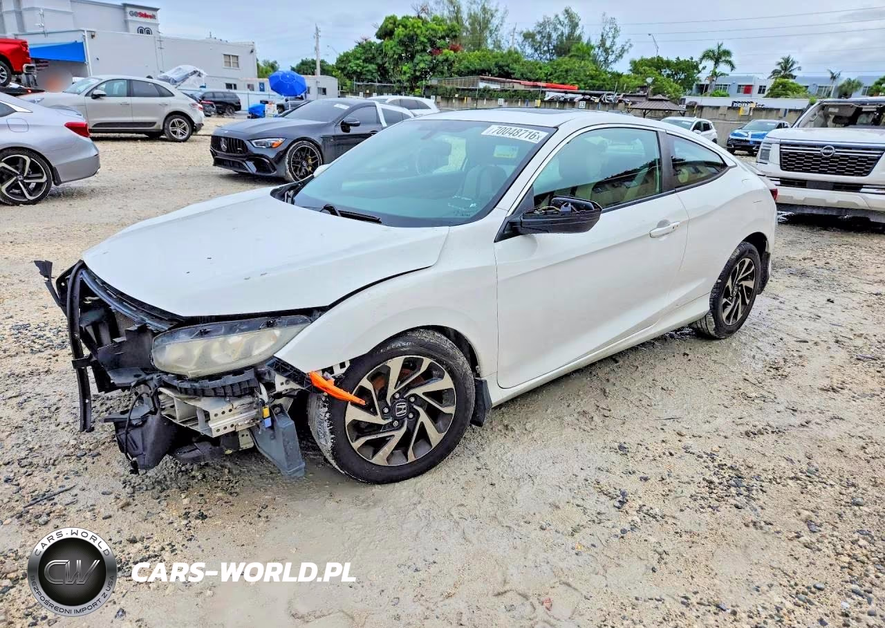 2017 Honda Civic Lx VIN:2HGFC4B00HH307537 - 1