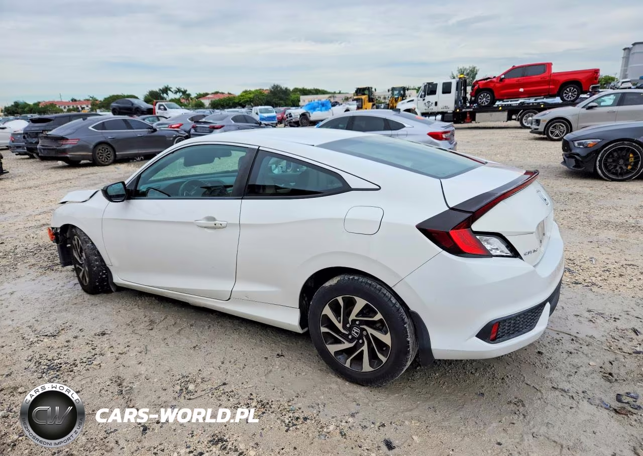 2017 Honda Civic Lx VIN:2HGFC4B00HH307537 - 2