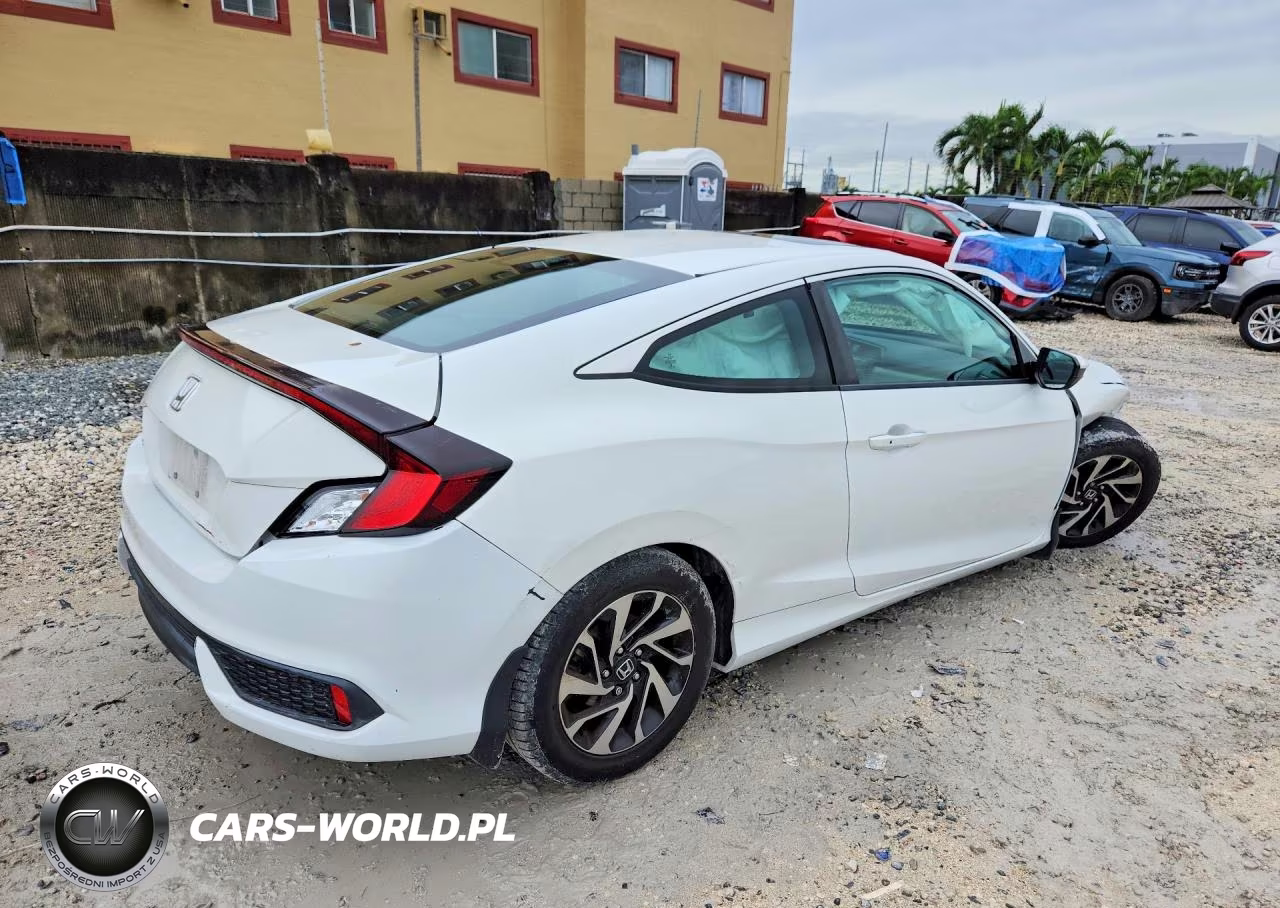 2017 Honda Civic Lx VIN:2HGFC4B00HH307537 - 3