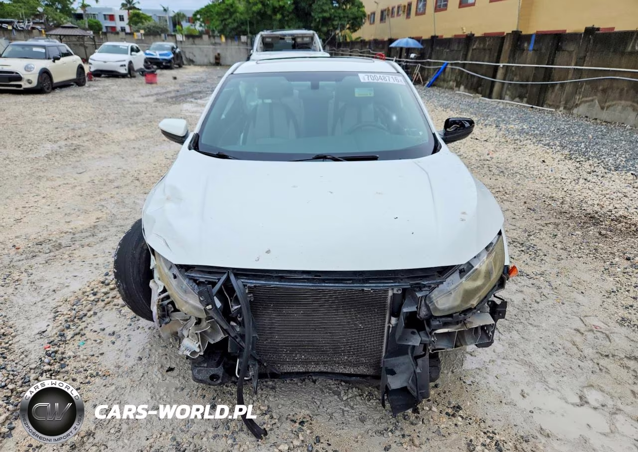2017 Honda Civic Lx VIN:2HGFC4B00HH307537 - 5