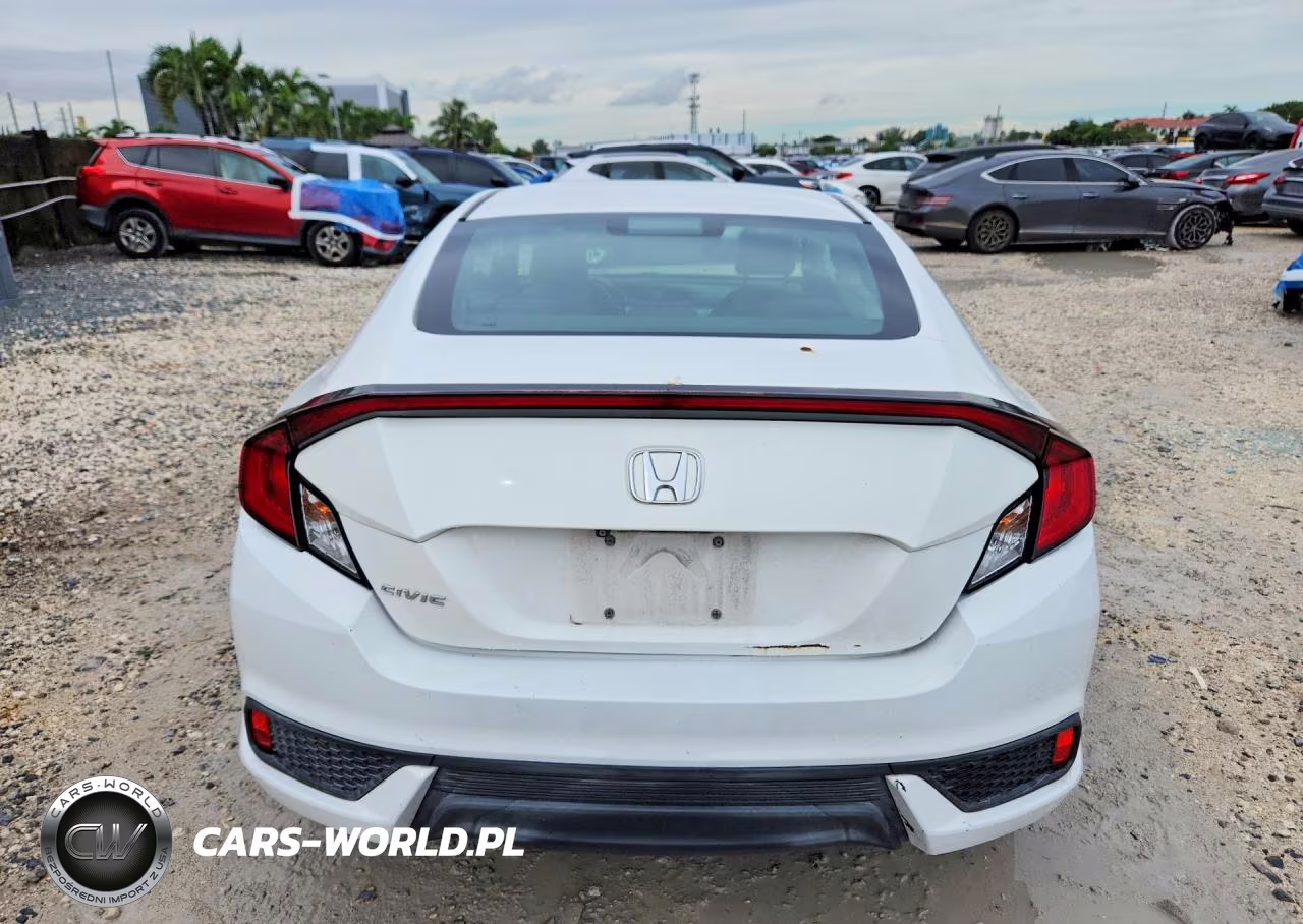 2017 Honda Civic Lx VIN:2HGFC4B00HH307537 - 6