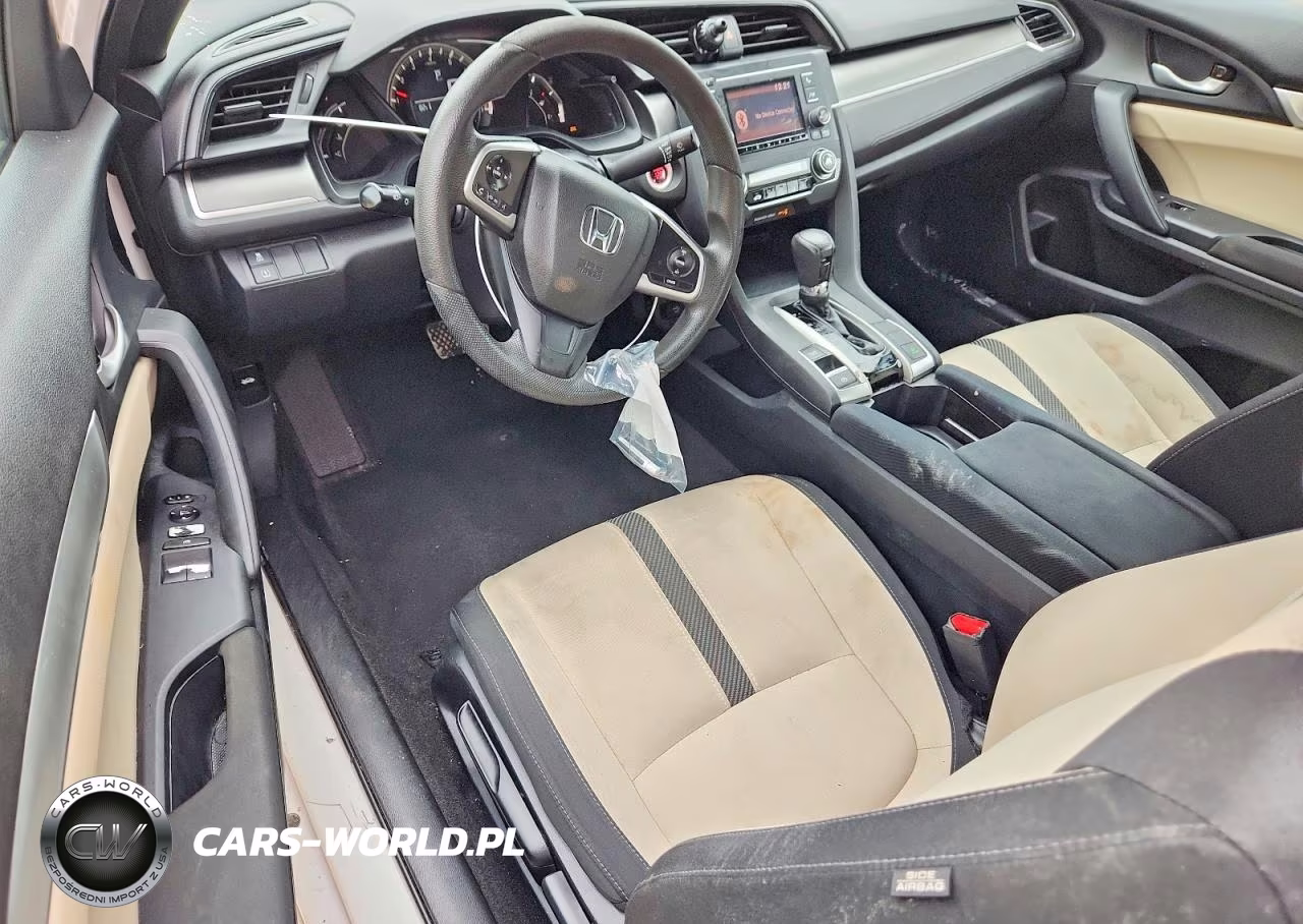 2017 Honda Civic Lx VIN:2HGFC4B00HH307537 - 8