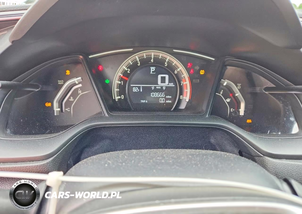 2017 Honda Civic Lx VIN:2HGFC4B00HH307537 - 9