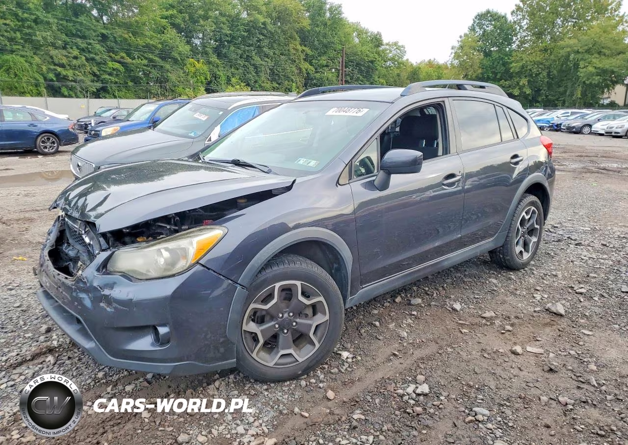 2015 Subaru Xv Crosstrek 2.0 Premium VIN:JF2GPACC1F8241776 - 1