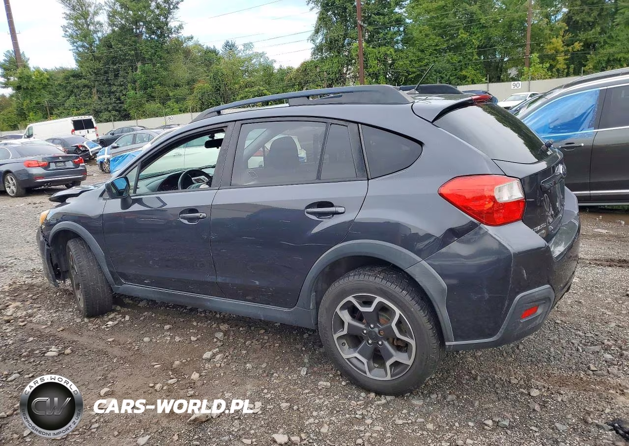 2015 Subaru Xv Crosstrek 2.0 Premium VIN:JF2GPACC1F8241776 - 2