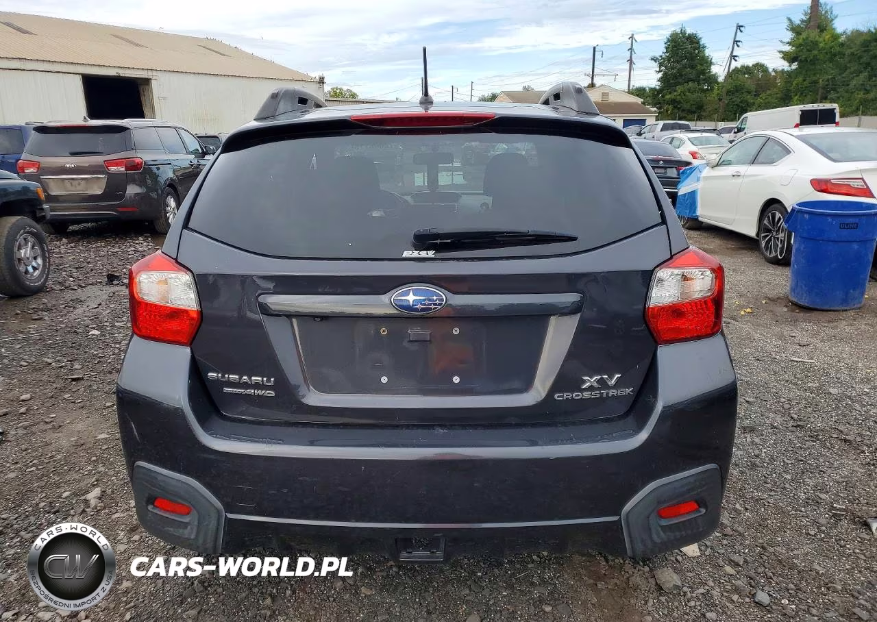 2015 Subaru Xv Crosstrek 2.0 Premium VIN:JF2GPACC1F8241776 - 6