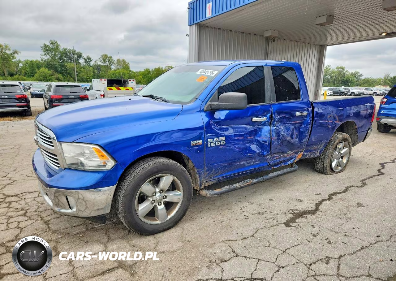2015 Ram 1500 Slt VIN:1C6RR7GT4FS723764 - 1